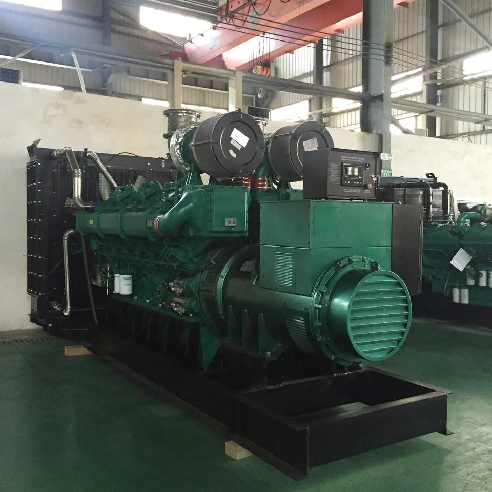 SHX 500kVA Industrial Diesel Generator with Air Filter High Performance Power Solution