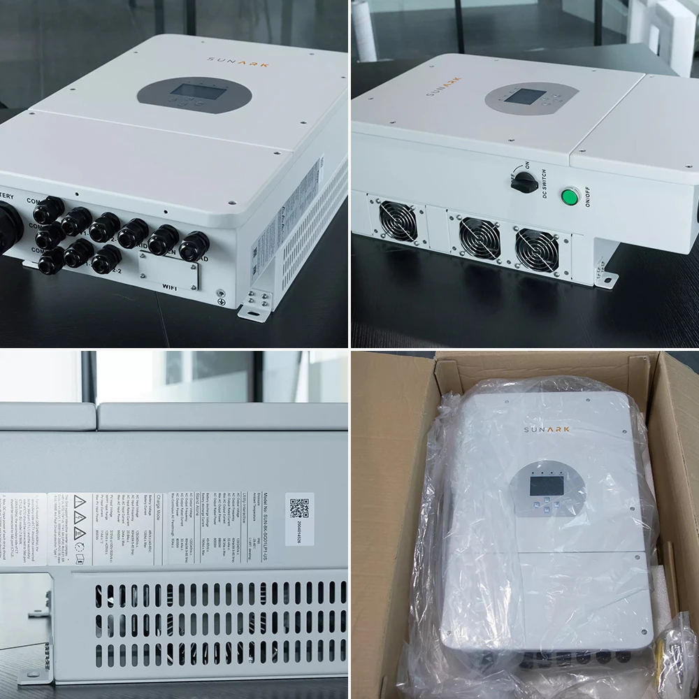 Solar Hybrid Inverter 3kva 5kva 24v 48v Pure Single Phase Solar Power ...