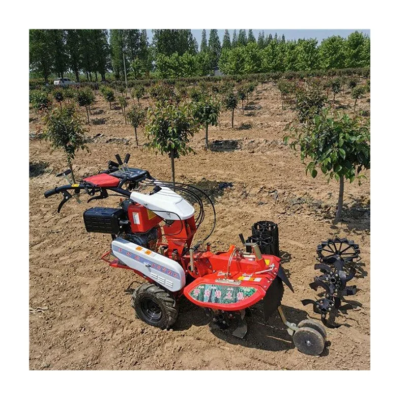 Flue-cured Tobacco Planting Sealing Soil Machine Vegetable Trenching  Equipment Hiller Rotary Cultivator Potato Plowing