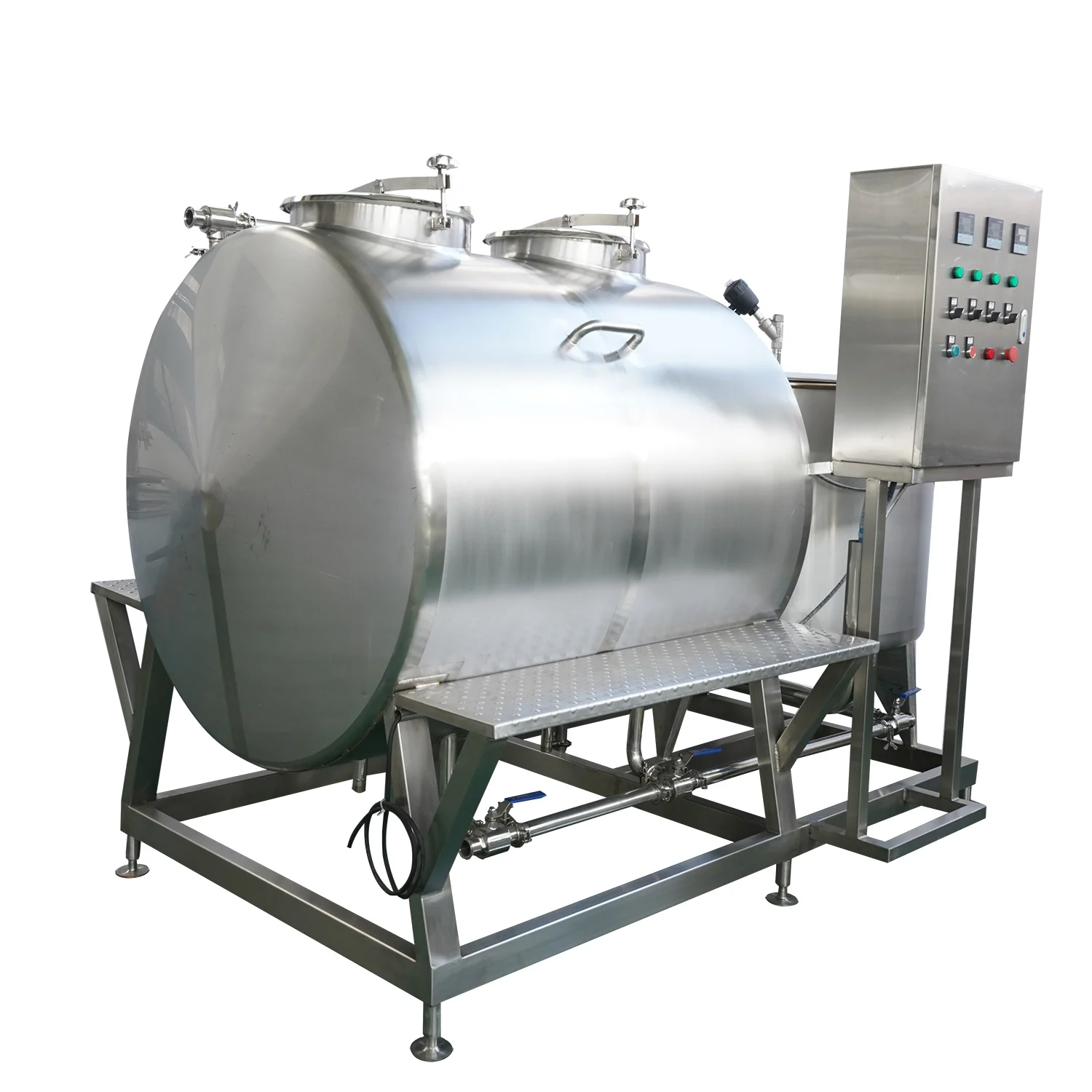 Automatic Stainless Steel CIP Clean in Place Cleaning System Equipment