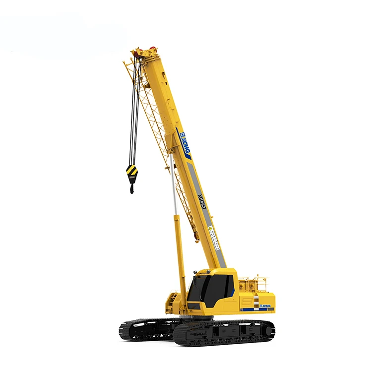 Xcmg Official Manufacturer Xgc25t Mobile Crane Specification Crawler ...