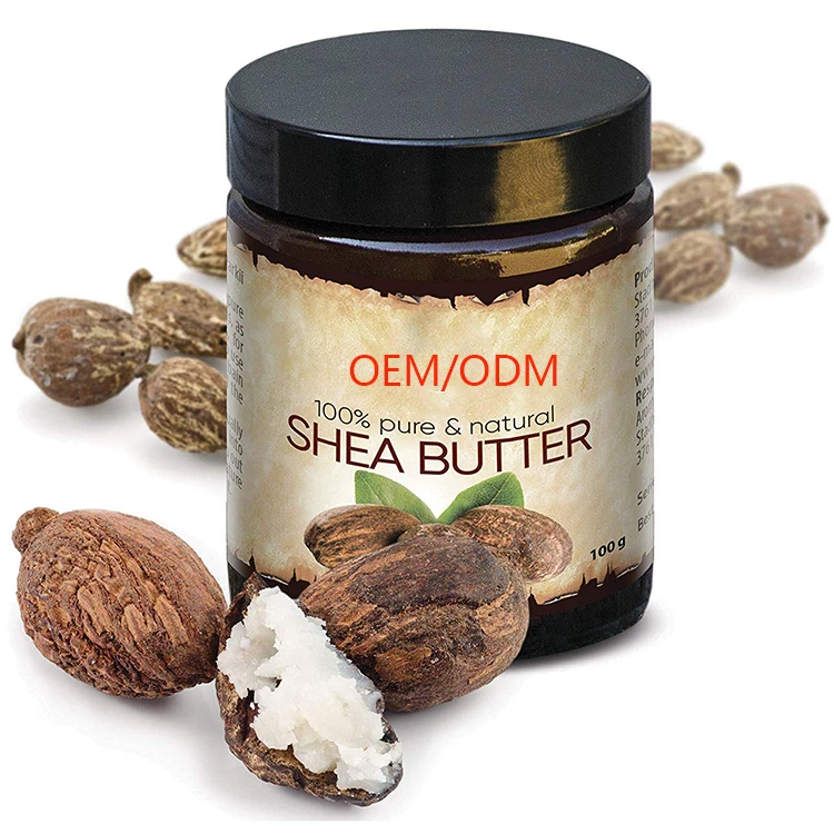 OEM 100% натуральное сырое органическое нерафинированное Африканское масло ши