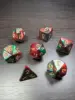 Multi-faceted 7-piece set of 10