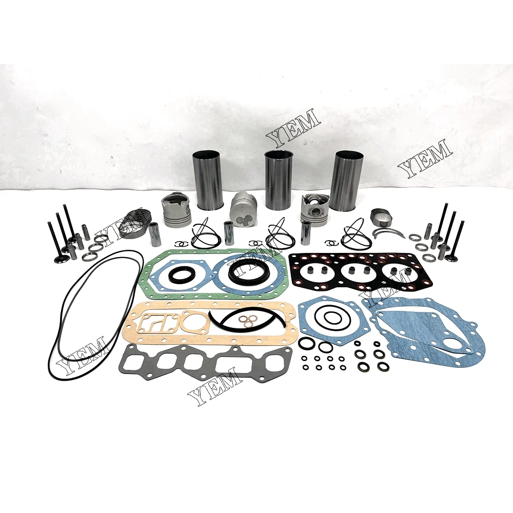 3AD1 Overhaul Kit With Valves for Isuzu Industrial Engine Parts 2