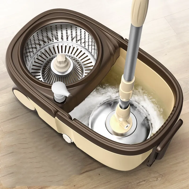 Горячая Распродажа Легкая очистка пола промышленные швабры водяная Швабра для с колесами