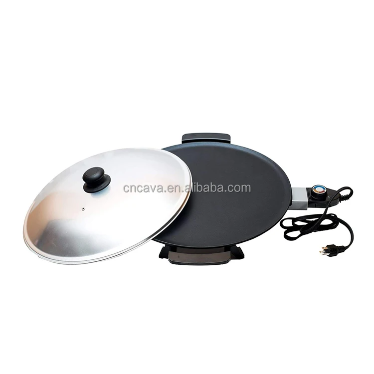 Mogogo Electric Pan Portable Electric Stove For Pizza Flatbread Pita