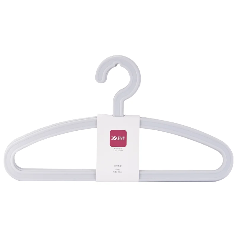 SOLELY Factory's Hot sale Simple Clothes Hanger Wardrobe Balcony Bathroom Living room