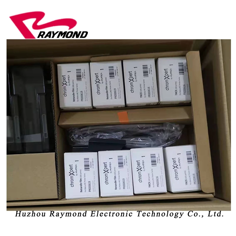 Matica MC660 High Resolution Retransfer Card Printer Use PR000616 Ribbon  PR000619 Film
