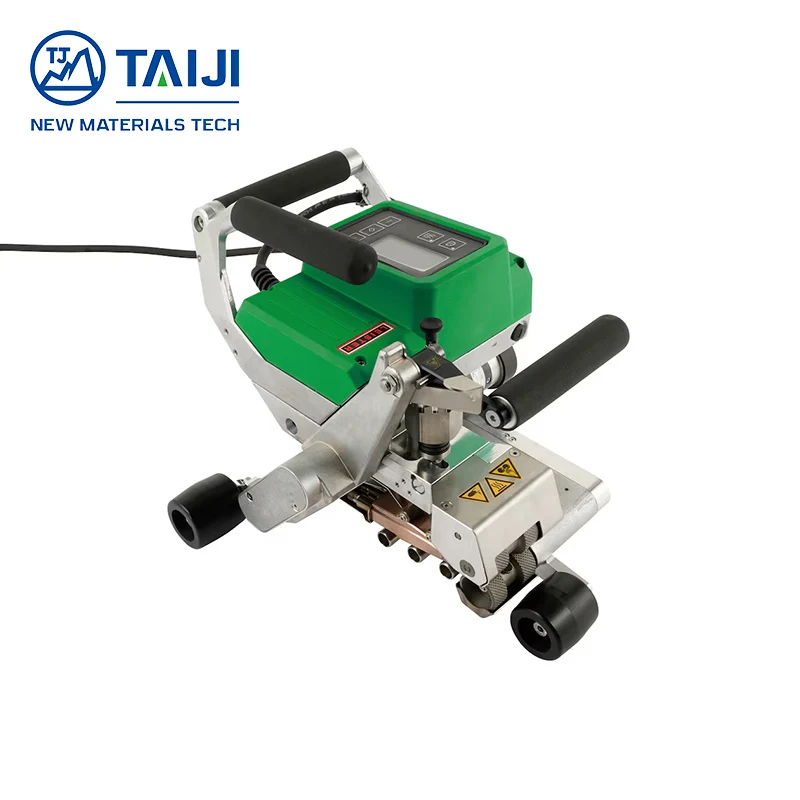 For Leister Comet 2300W Automatic HDPE Geomembrane Hot Wedge Welding Machine New Condition Plastic Welder