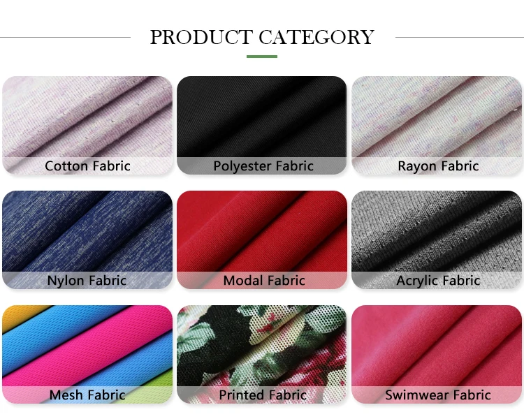 Factory Custom Single Jersey Knit Fabric 92% Nylon 8% Spandex Sports ...