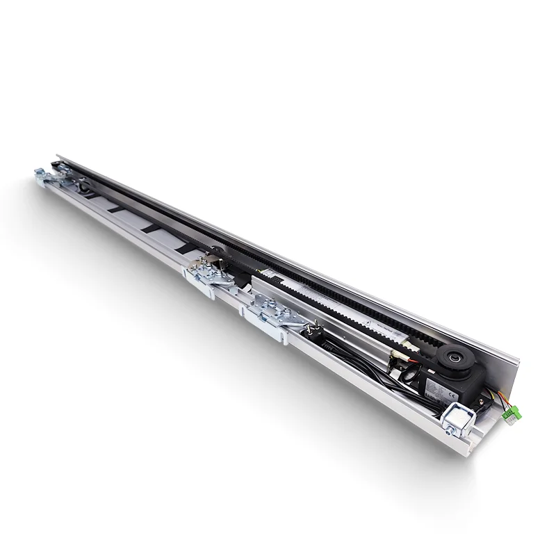 No Gearbox Direct Drive Automatic Sliding Door Operator Electric Glass Wooden Slider Opening Auto Access Opener Mechanism