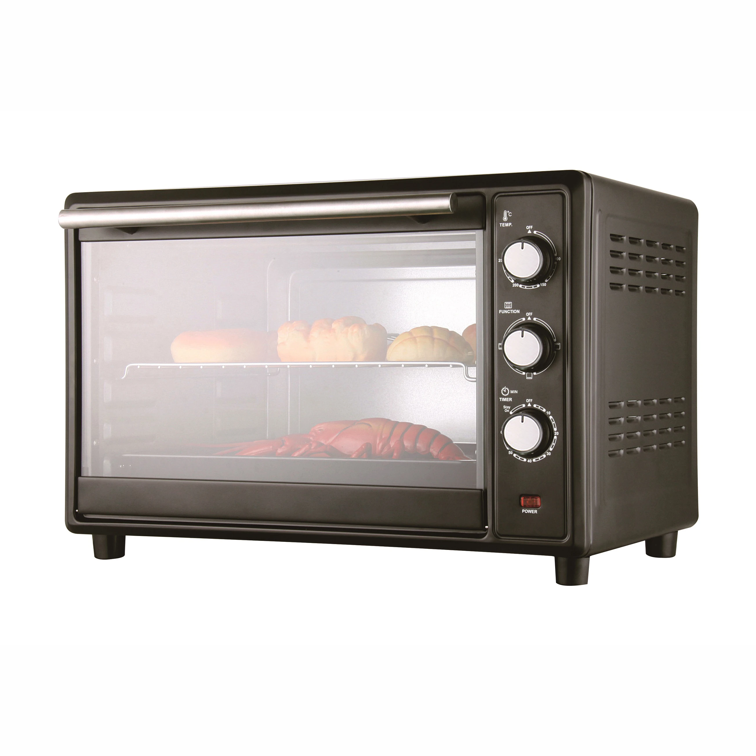 Electric Oven38l Litre Household Baking Small Oven Multi