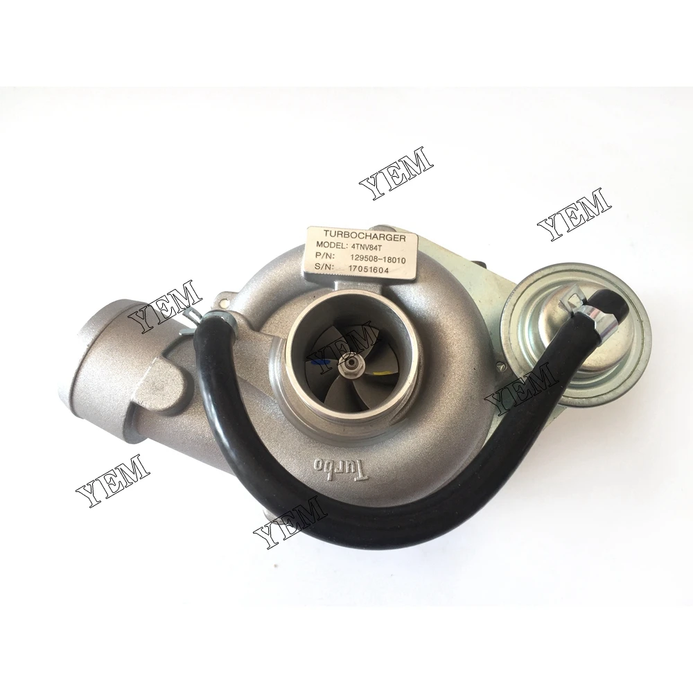 129508-18010 Turbocharger Turbo for Yanmar 4TN84 Engine 3