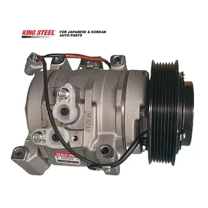 OE 447170-7710 447180-1370 447180-7820 Auto Parts Electric With Pulley 7PK Car 12V Air Conditioning Compressor AC for RAV4 ACA20