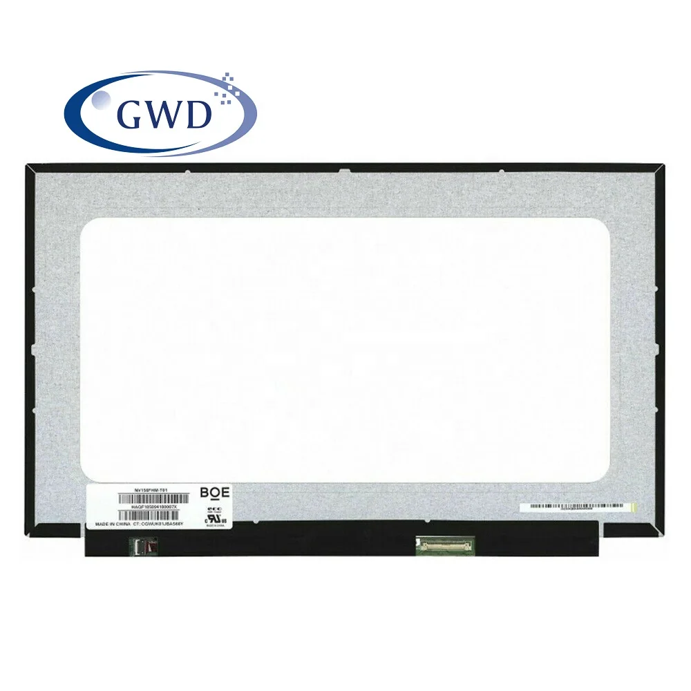 Dalle écran LCD 15.6" N156BGA-E53 – Remplacer écran Portable, LED HD, Livraison Rapide
