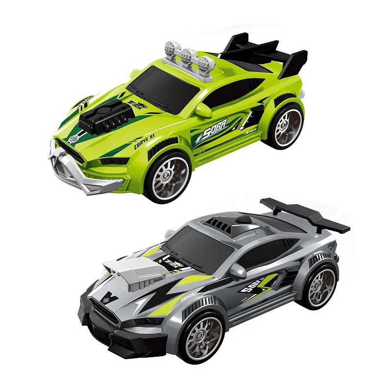 スケーレックストリック　スロットカー レール、コントローラ、電源セット スケーレックストリック スロットカー レール、コントローラ
