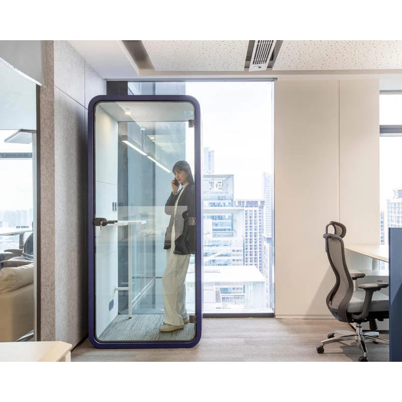 Pod Sound Proof Booth Phone Booth