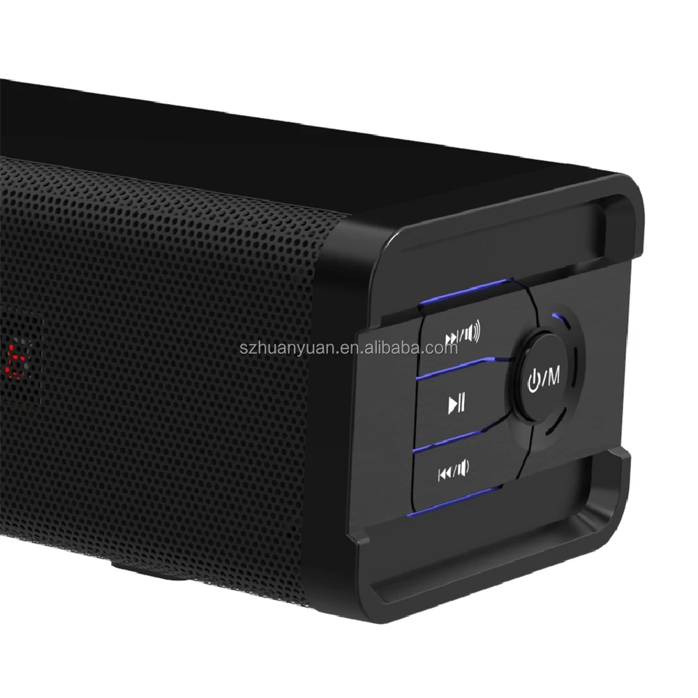 Wall-mounted Tv Soundbar Home Theater 