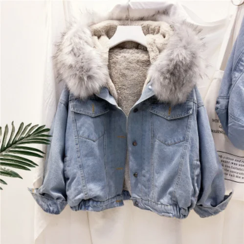 women's velvet denim coats & jackets