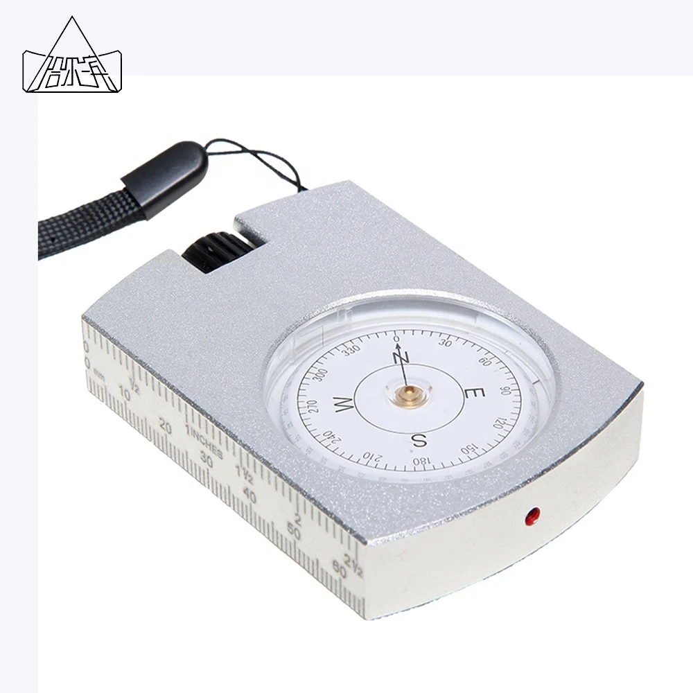 Multifunctional Harbin Survival Lensatic Sighting Camping Suunto Type Compass DQL-16A