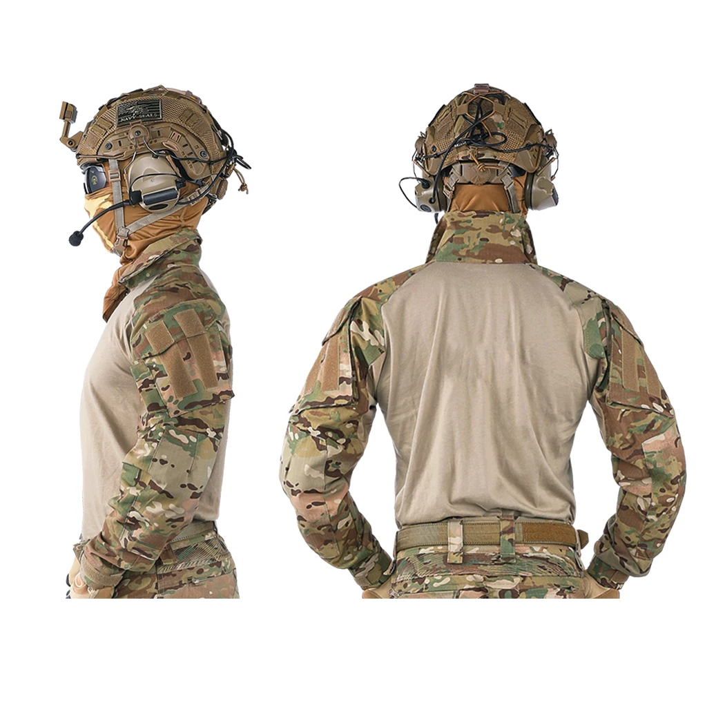 Airsoft Camo Colors: CAD, ACU, Marpat, Socom, Digital Flora | Tactical Camouflage - Broforce Airsoft