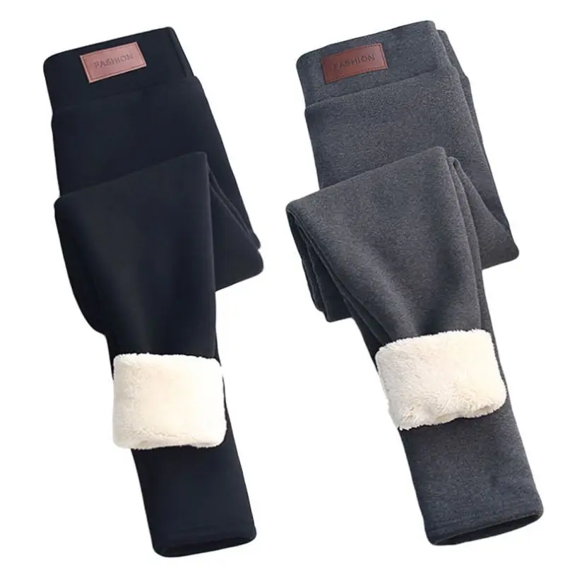 Pantalones Térmicos De Felpa Para Mujer,Mallas Gruesas De Cachemira Para  Invierno,De Cintura Alta,Talla Grande - Buy Polainas De Las Mujeres,De  Cintura Alta De Gran Tamaño Fuzzy Mujeres Pantalones Leggings,De Invierno  Gruesa Cachemira