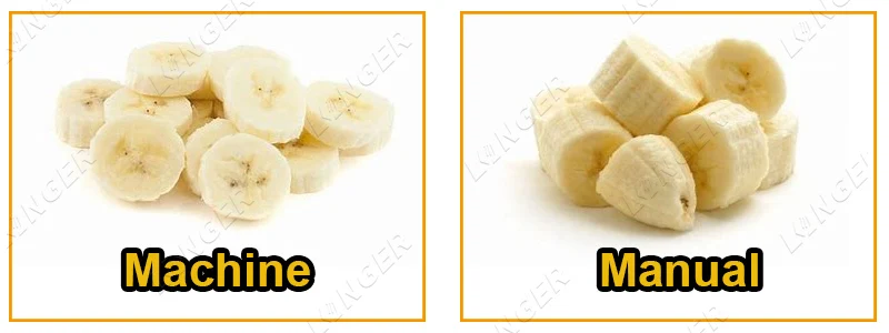 High Efficiency Plantain Chips Cutting Machine Cutter Slicer Philippine Banana Chips Slicing Machine