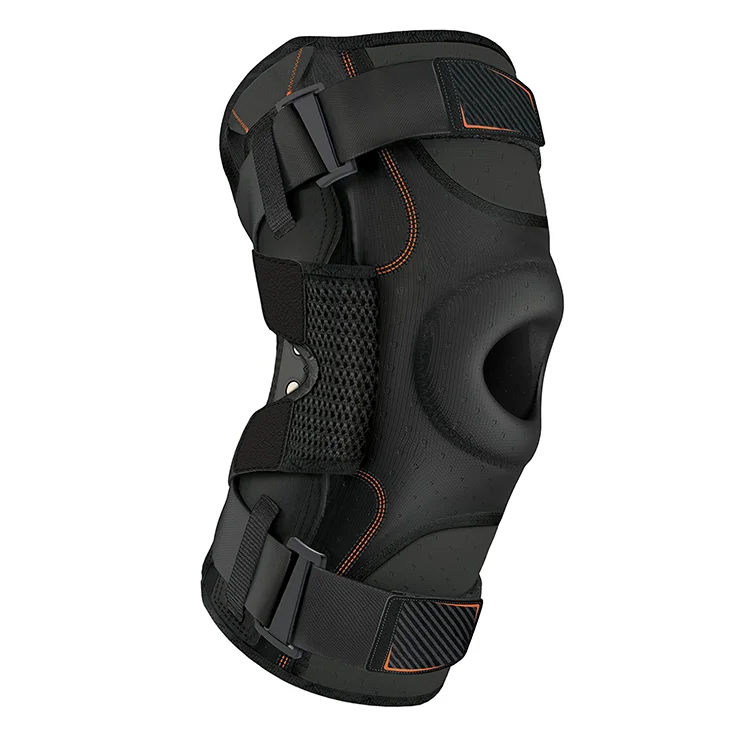 TJ-KM025 Wholesale Compression Neoprene Basketball Protective Support Sleeve Anti-Sprain Knee Brace