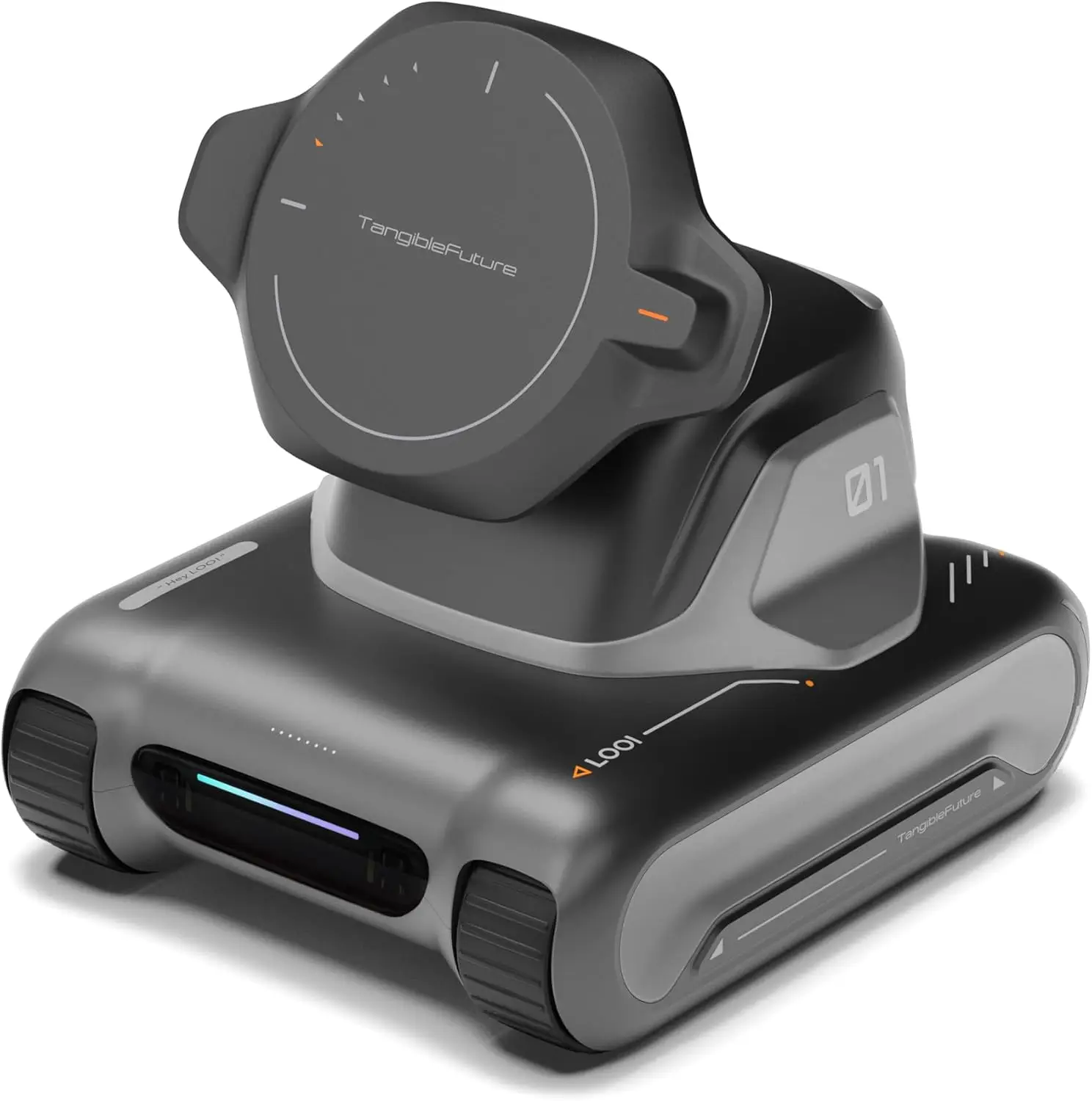 まんじろう　LOOI Robot（ChatGPT搭載) 感情表現もこなすChatGPT搭載の未来型ロボット「LOOI」登場