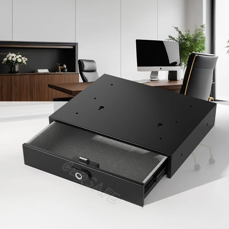 CEQSAFE Smart Hidden Furniture Secret Jewelry Money Digital Drawer Safe Box for Money