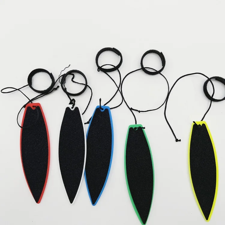 ZORVYN Lot De 5 Mini-planches De Surf Pour Doigts - 10x3 Cm, 5 Couleurs, Cordon élastique, Jouet De Doigt En Plastique, Intérieur/extérieur