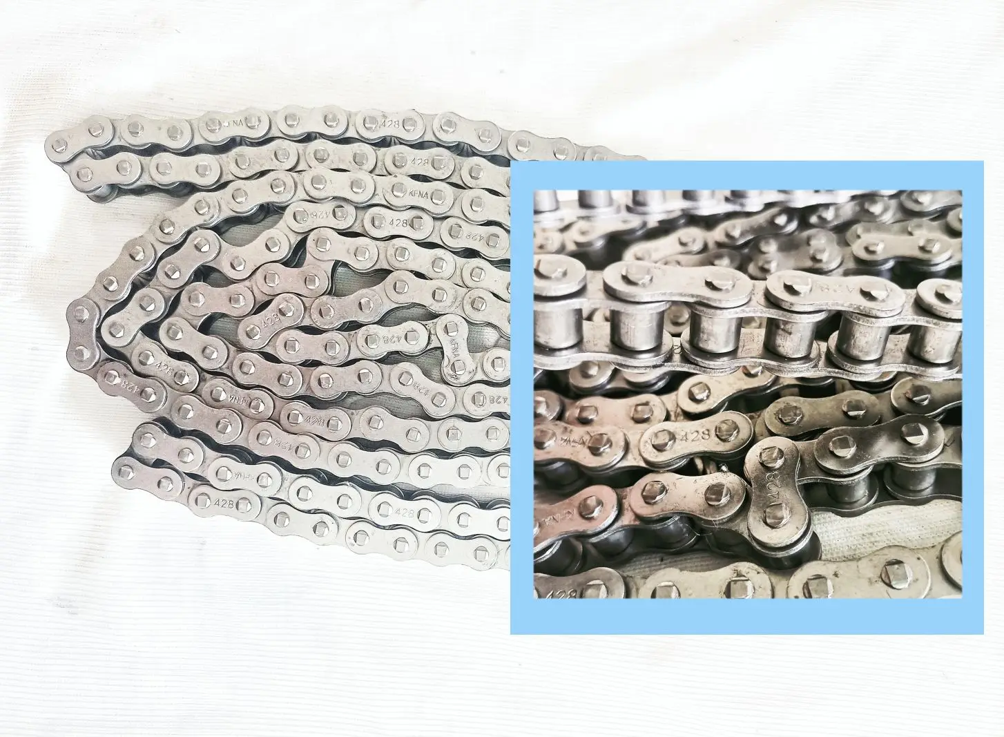 Chain Drive Automatic Sliding Gate Opener Remote Control Sliding Gate