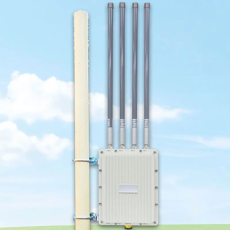 Outdoor Wifi Access Point Wireless Ap Dual Band Wifi Pcie Wifi6 Outdoor Access Point Long Range Router