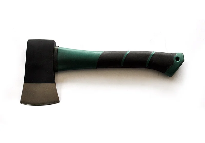 High Quality China Maufacturer Top Quality Forged carbon steel hand axe with wood handle