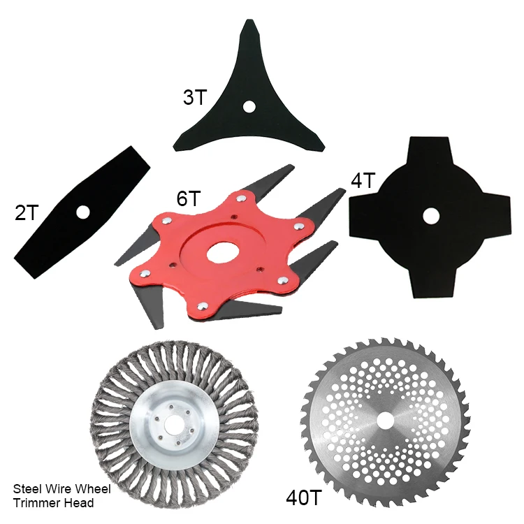 Weed Eater Wacker Lawn Mower Grass Trimmer Brush Cutter Blade For Grass