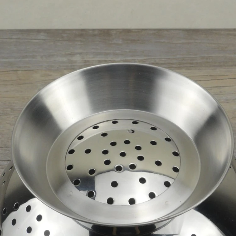 Stainless Steel German Colander Export Quality In Matt And Shiny
