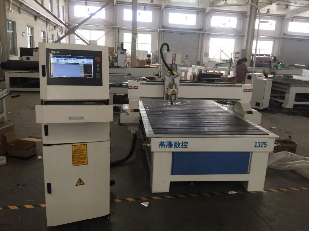 Cheap 1325 Cnc Router DSP NC Studio LNC System  Wood MDF Acrylic Sheet PVC Foam Omni Price Engraving Machine Perfect Cool Good