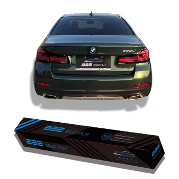 BBE New Fashion PET Gotland Green Car Cover Paint Protection Sand Proof Anti-Scratch UV Proof Stickers Decals Wrapping Wrap Film