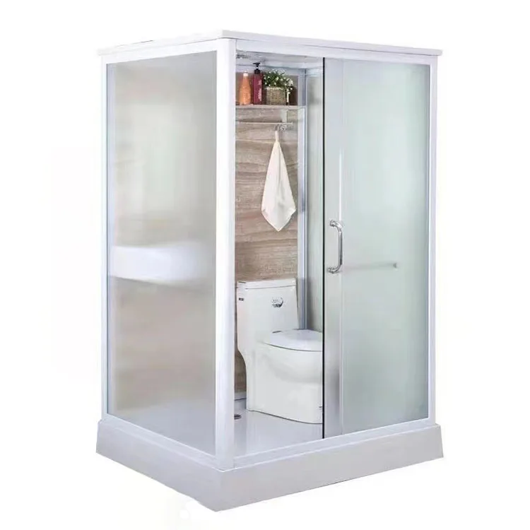 Giantsmade Shower Enclosure Prefab Square All In One Modular Completed ...