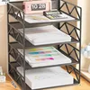 123 Four-layer black vertical style 26*33*36