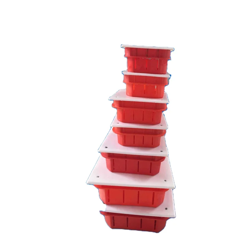 High Quality Ingelec 4 Screw Junction Box Red IP55 Electrical White Red