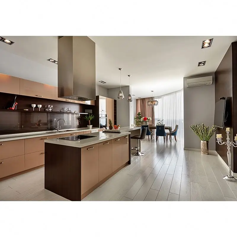 Australian Furniture Cabinet Unit Design Mat Modular Colorful Kitchen Cabinets Base Cabinets 1 Set Modern White Lacquer Painting