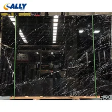 Top sponsor listing Black Marble Black Marble Suppliers High Quantity Chinese Italy Black Marble Slab