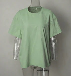 New MemorieSea Jerseys Short Sleeve Tops Crew Neck Women's T Shirts