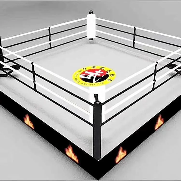 international thai boxing ring floor boxing ring with cover for