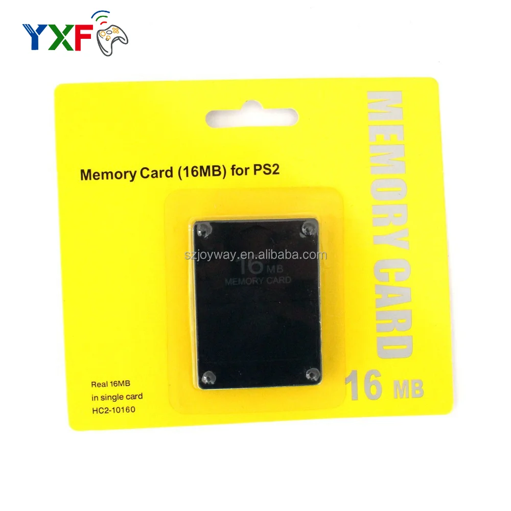 Popular Style/sourcing Price/8M,16M,32M,64M/memory Card for PS2