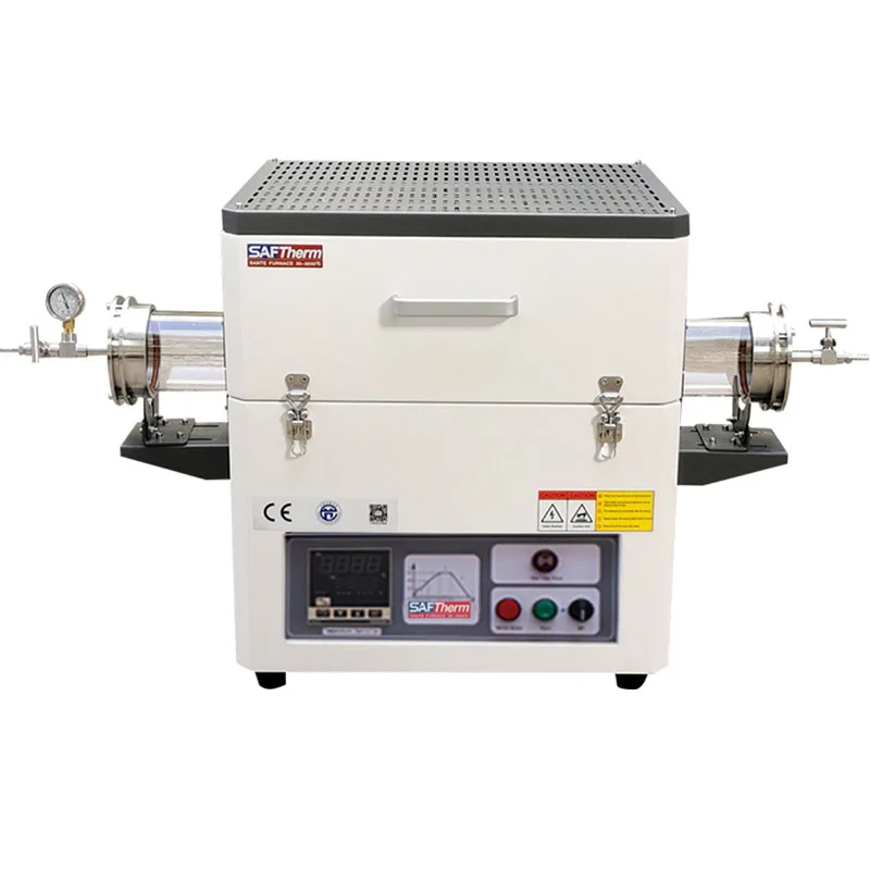 1200C Quartz Tube Melting Laboratory High Precision Heating Equipment Copper Tube for Furnace  CVD Tube Furnace