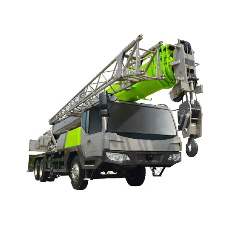 80T QY80V Hydraulic Mobile Truck Crane