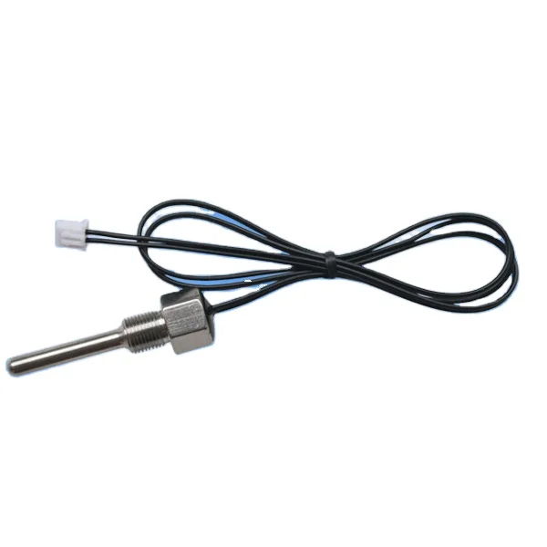 Hot Sale M6 M8 M10 M12 Screw Metal Housing Probe Ntc Thermistor Sensor ...