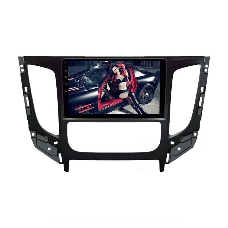 MeiHua 9" Universal Portable Android Multimedia Player for Mitsubishi L200 Triton Pajero DVD Radio Stereo GPS Navigation DSP DVD